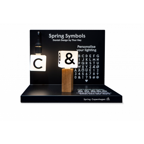 Spring symbols Sticker box